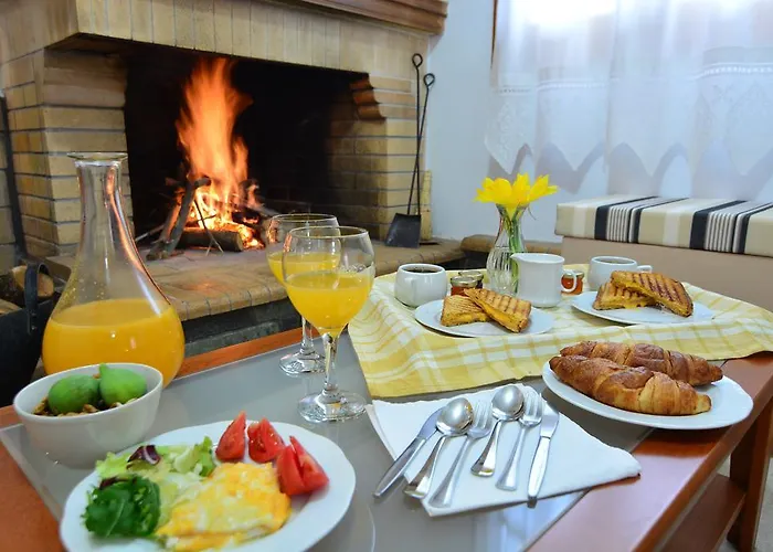 Italiano Frühstückspension Synikia Mesi Trikalon